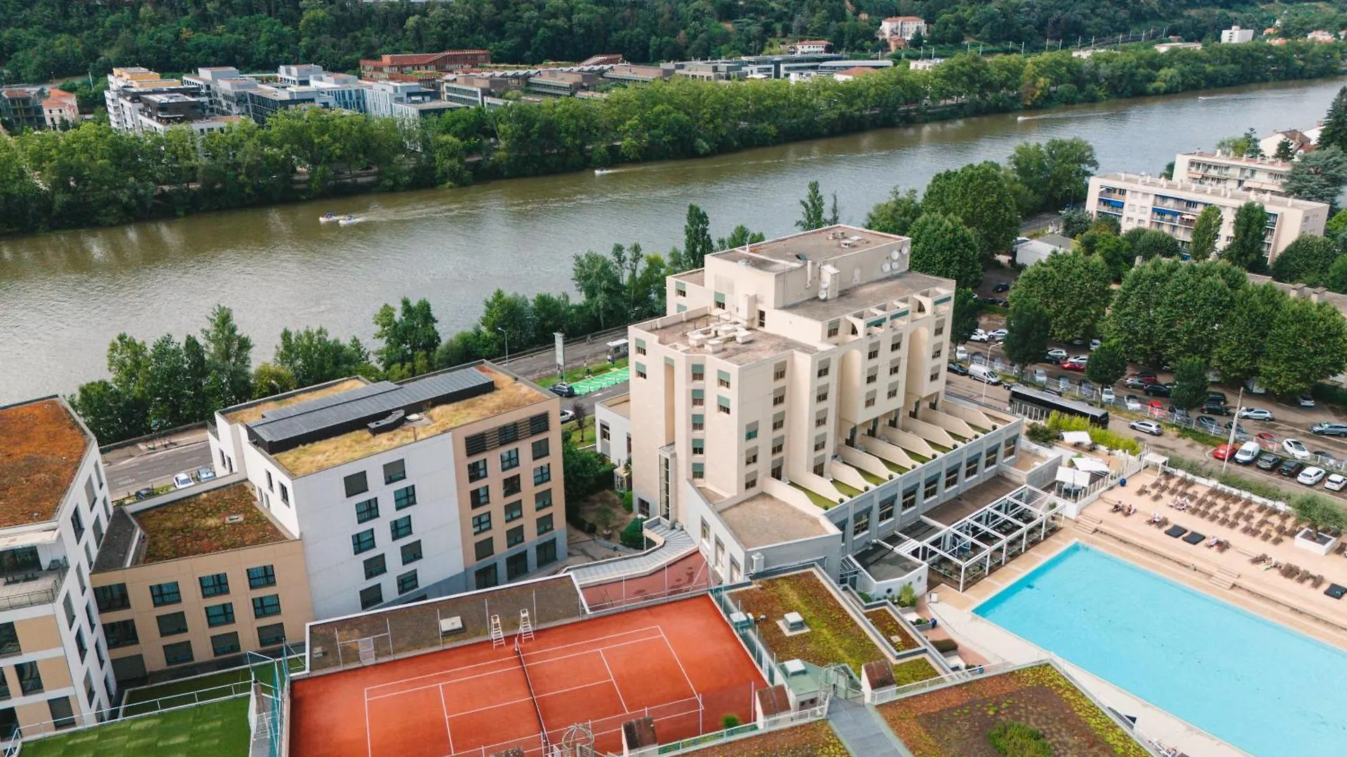 Hotel Lyon Metropole Frankreich
