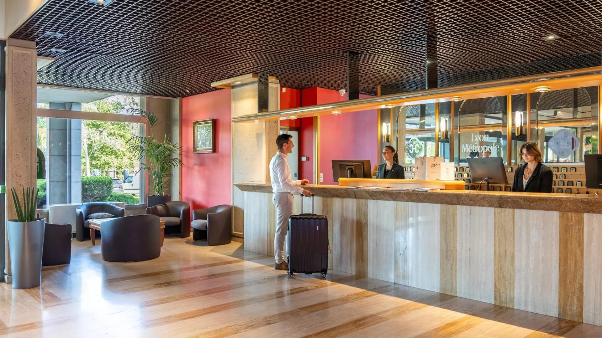 Hotel Lyon Metropole