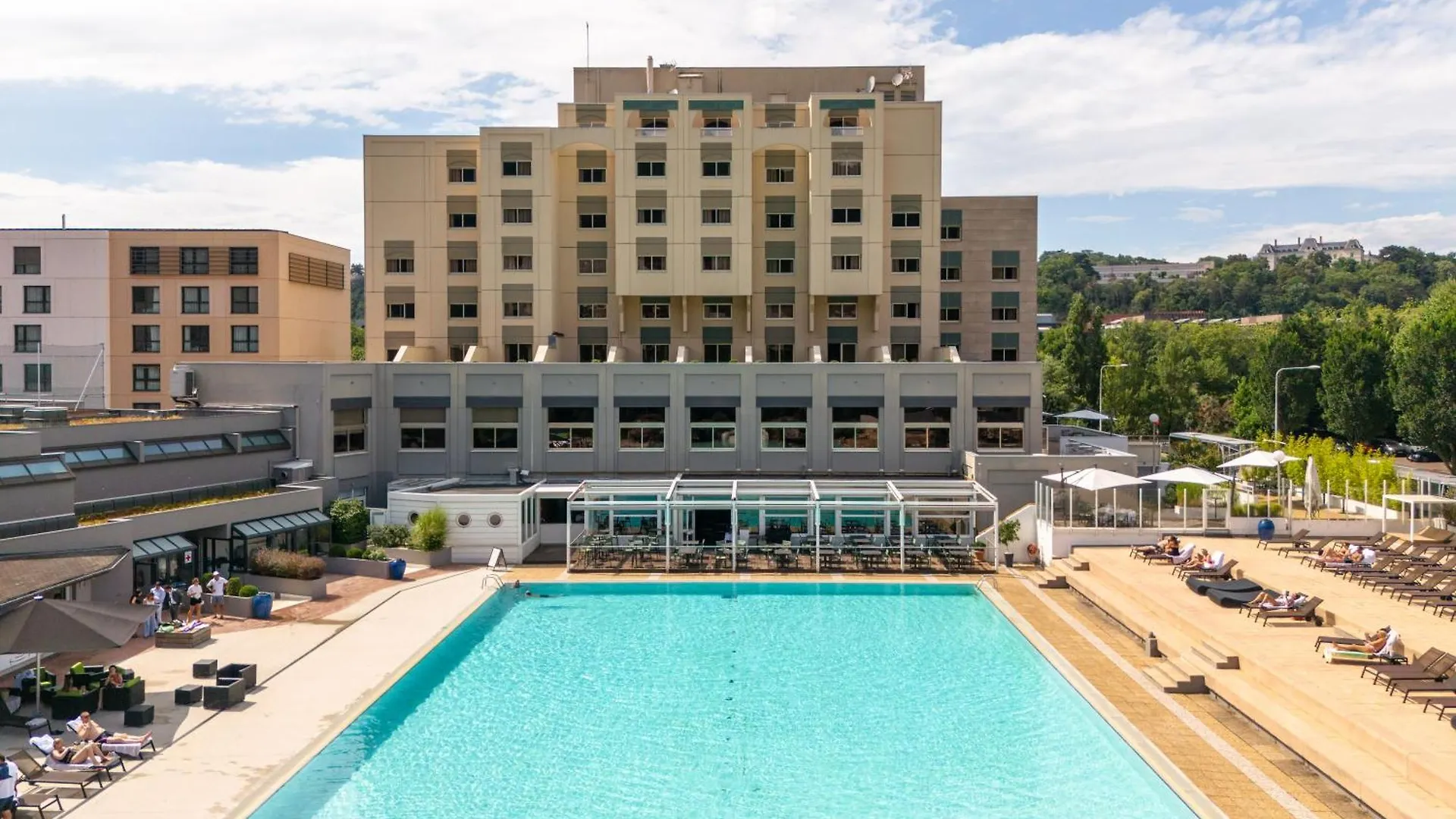 Hotel Lyon Metropole