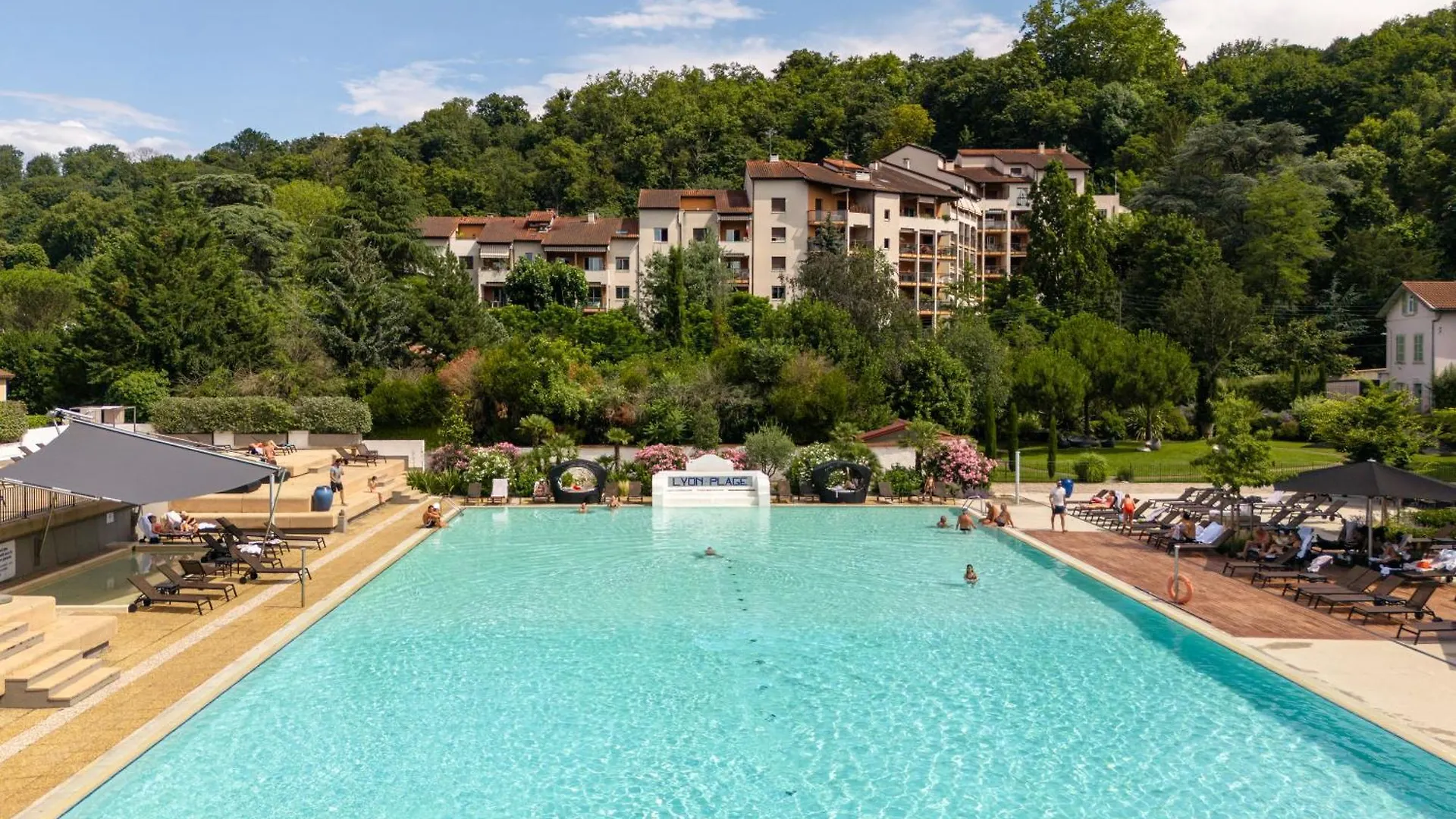 Hotel Lyon Metropole location